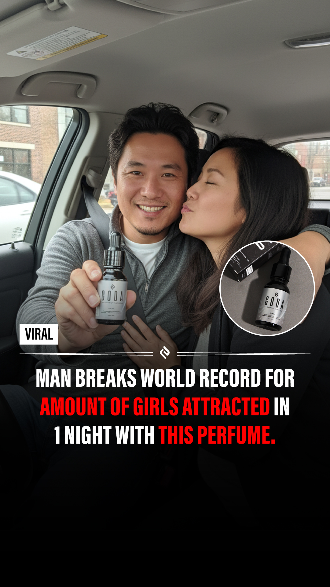 Steve The Perfumer Facebook ad