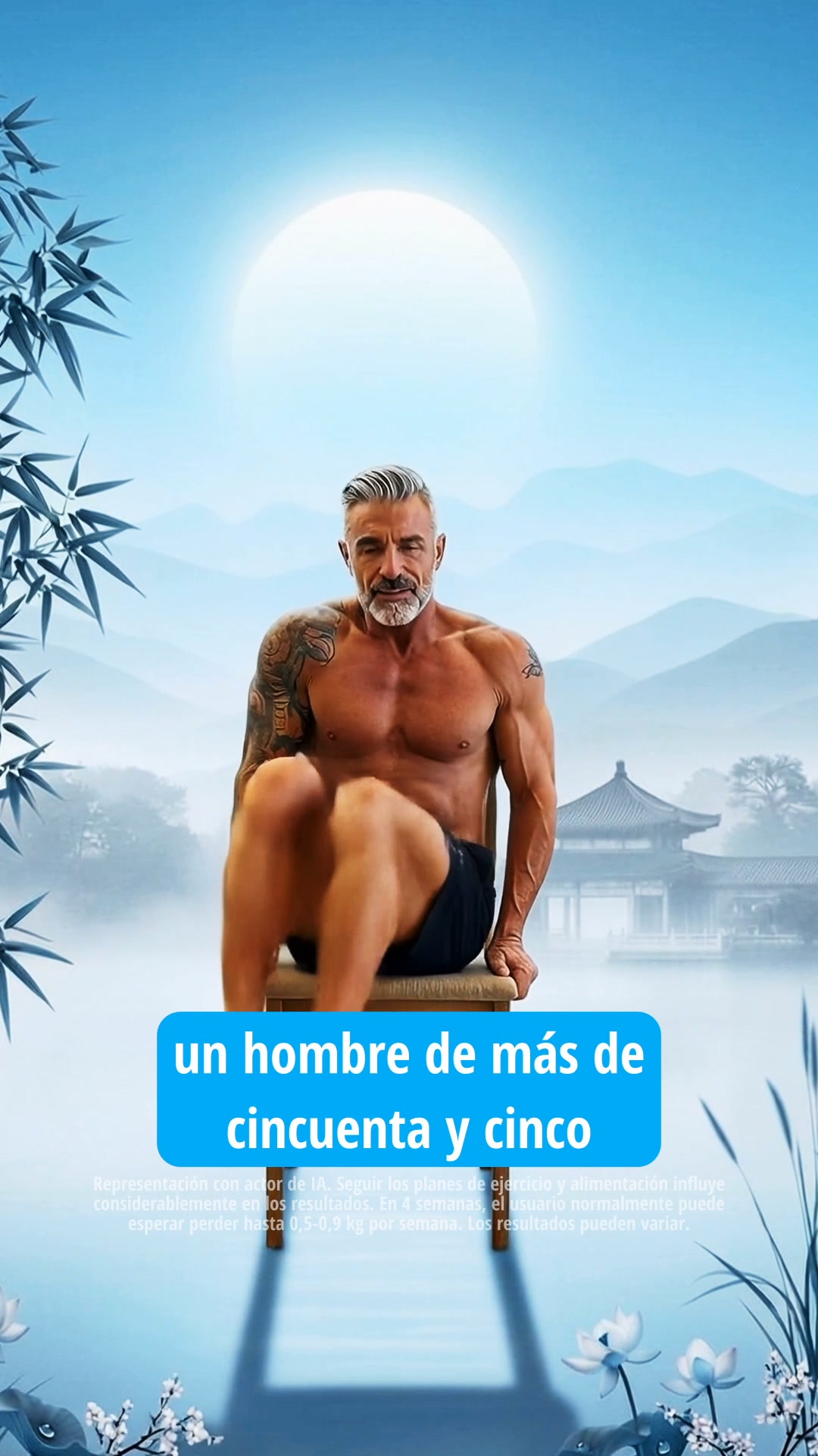 Coach's Fitness Challenge Facebook ad: Comienza Tu Transformación Hoy!