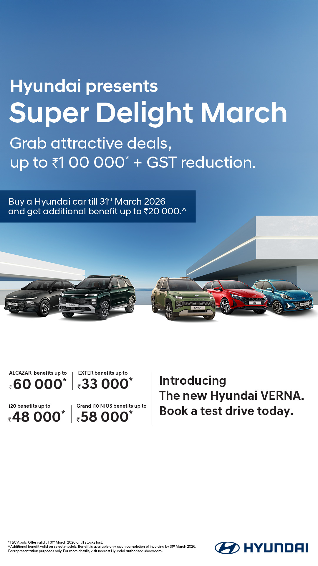 Hyundai India Facebook ad
