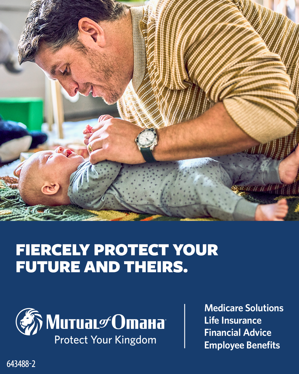 Mutual of Omaha Facebook ad