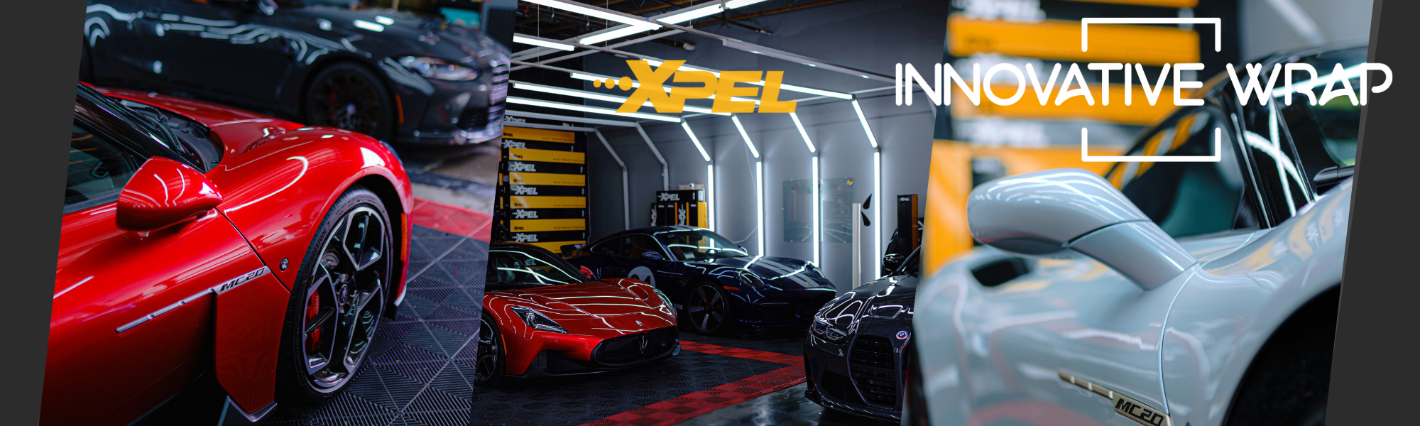Innovative Wrap Facebook ad: Innovative Wrap PPF Car