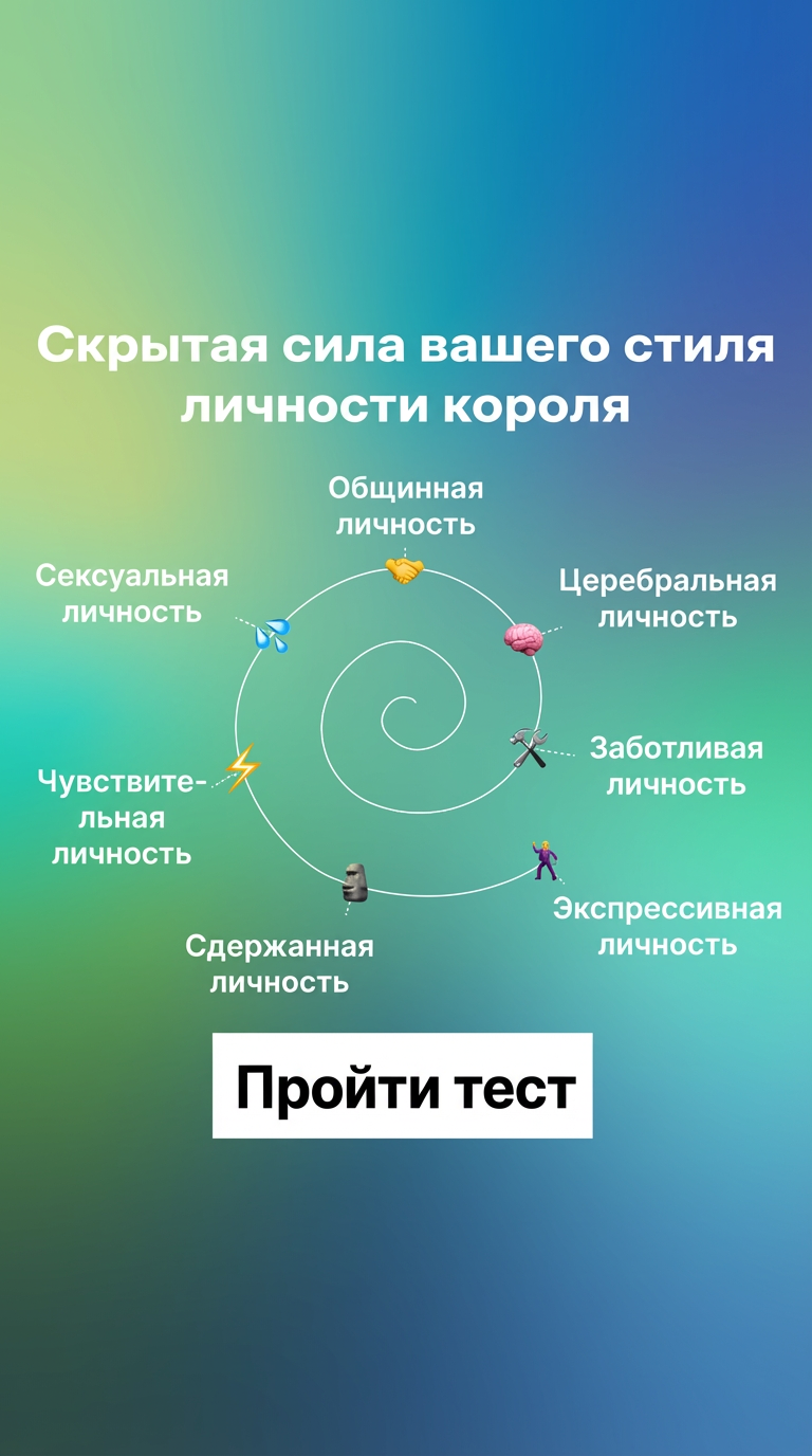 Personality Type Facebook ad