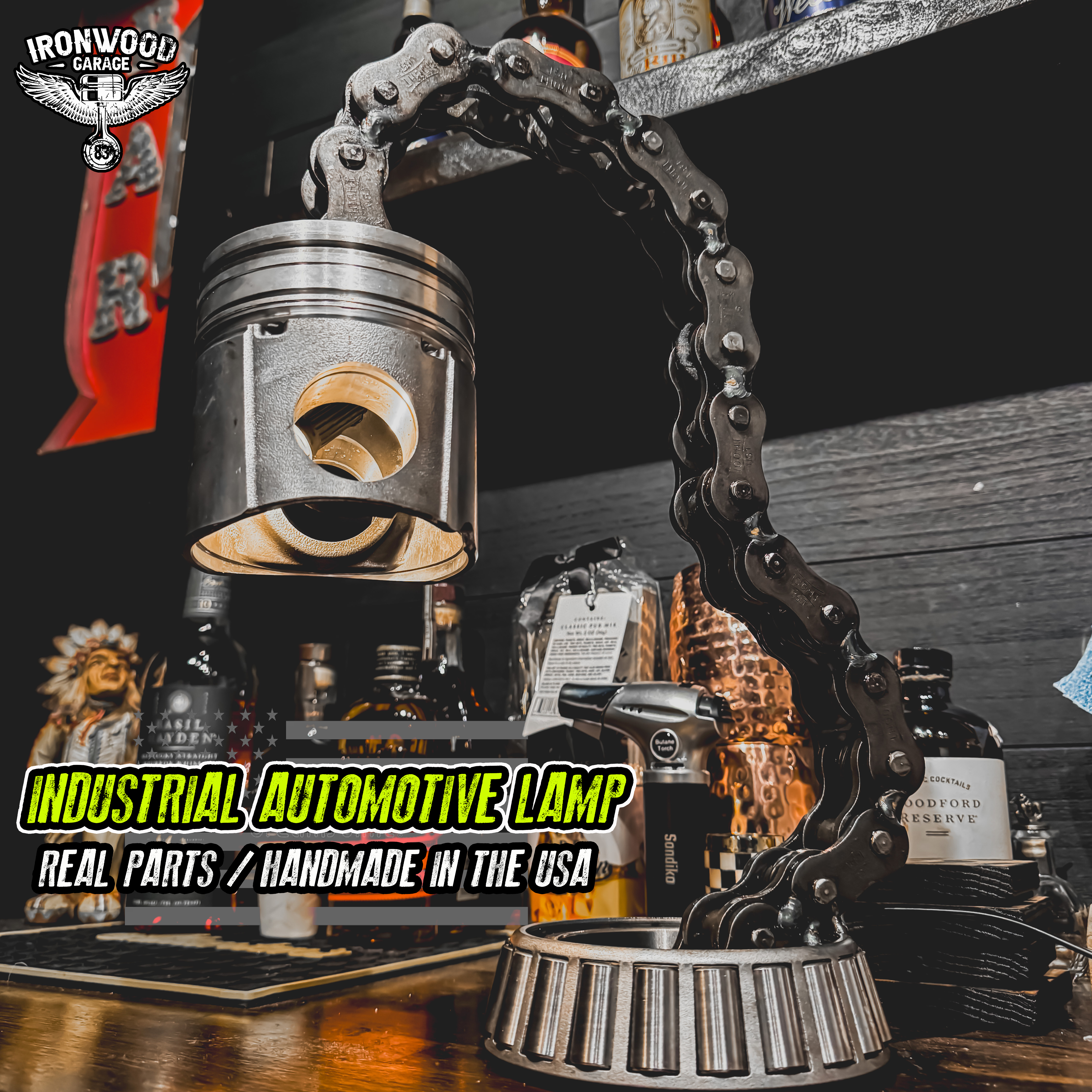 Ironwood Garage Facebook ad