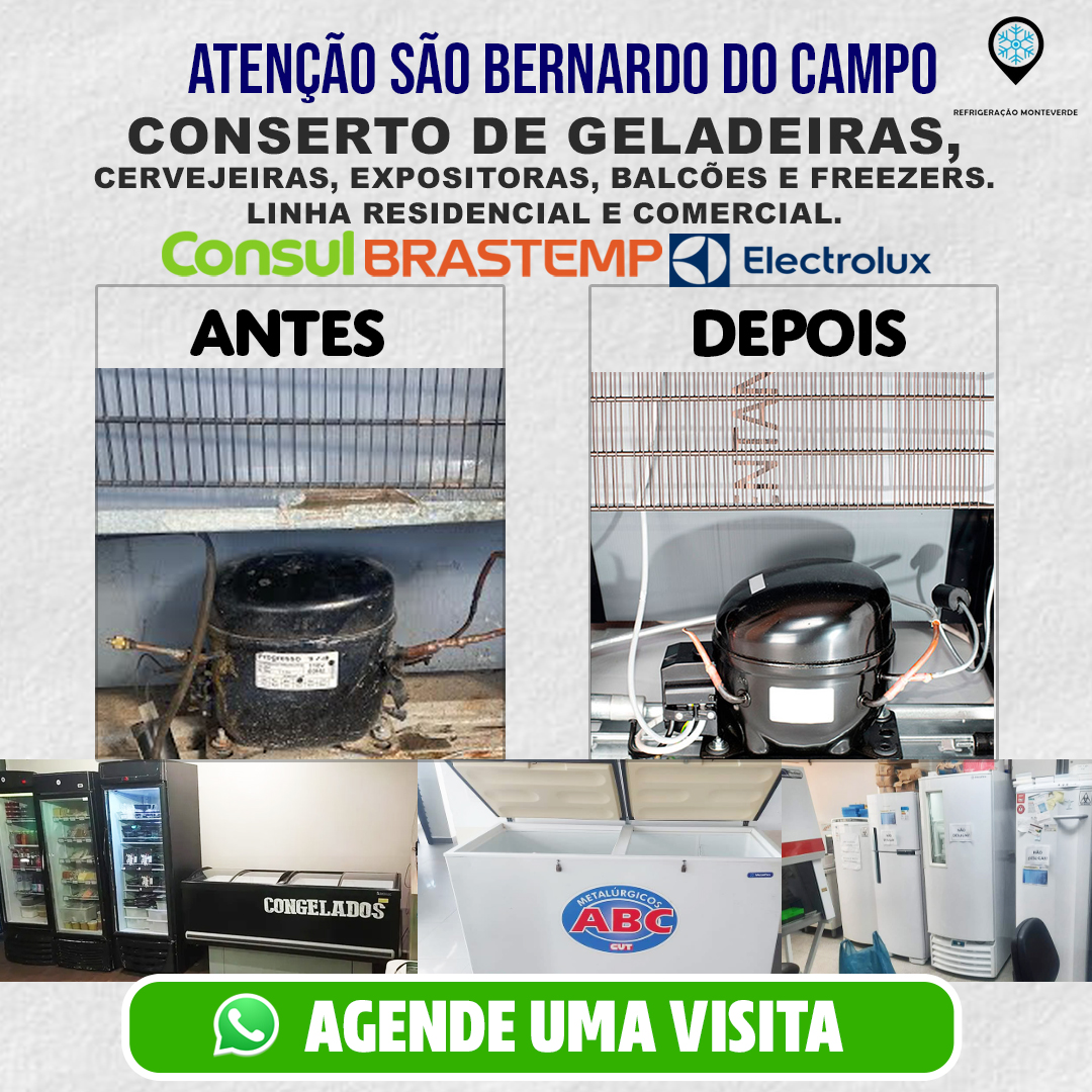 Refrigeração-Monteverde Facebook ad from Aug 7, 2025
