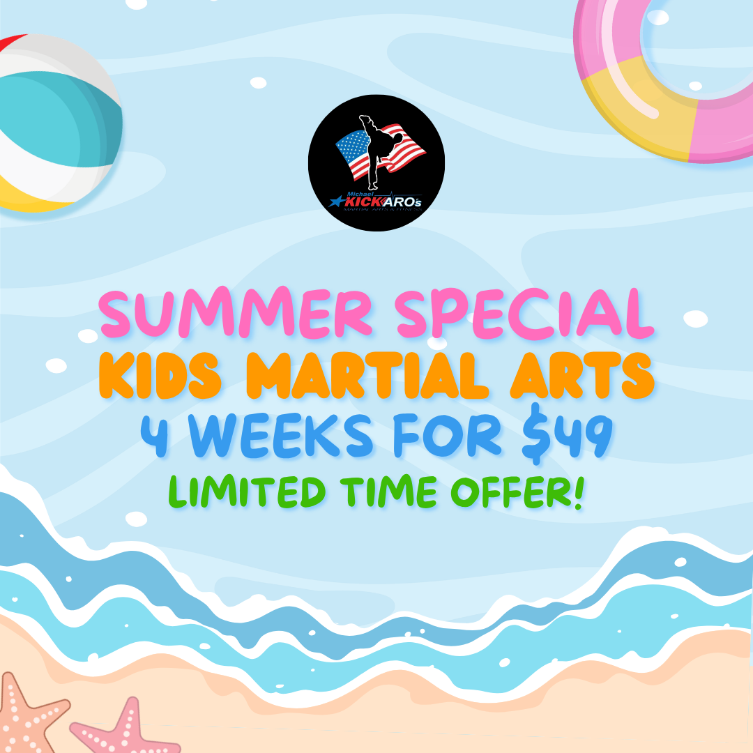Kickaro's Martial Arts & Fitness Facebook ad