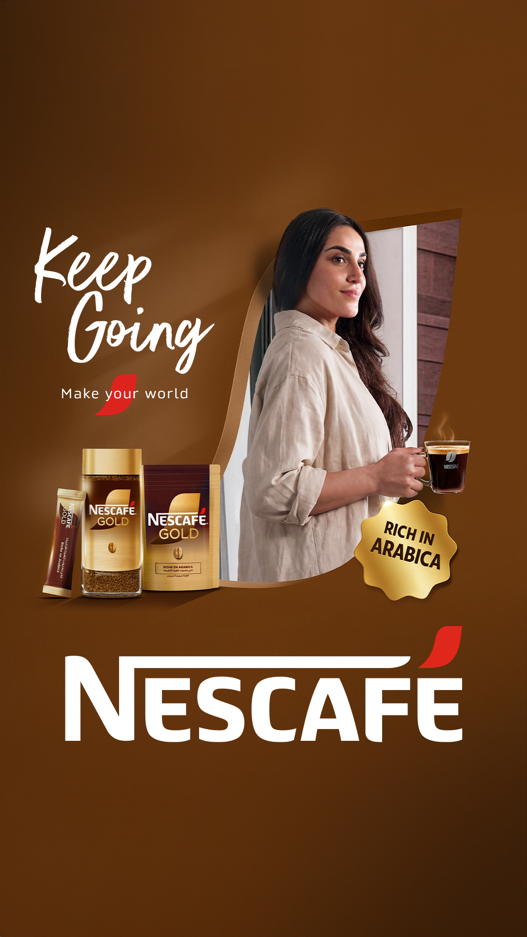 NESCAFÉ Facebook ad