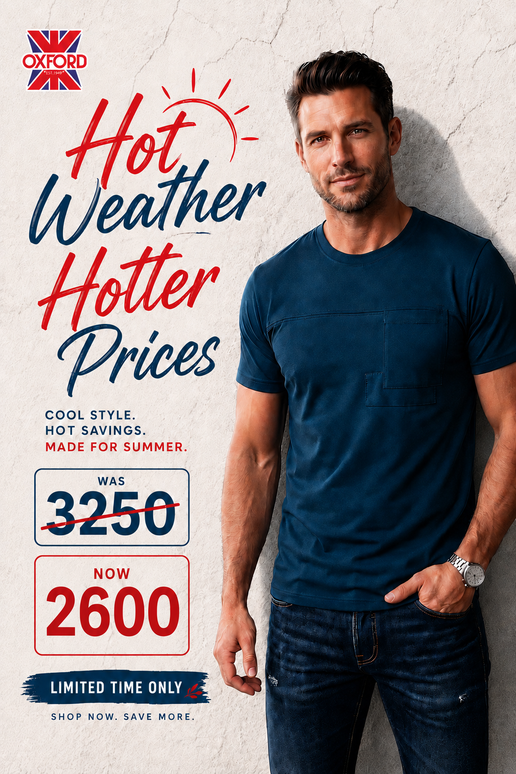 Oxford Store Facebook ad
