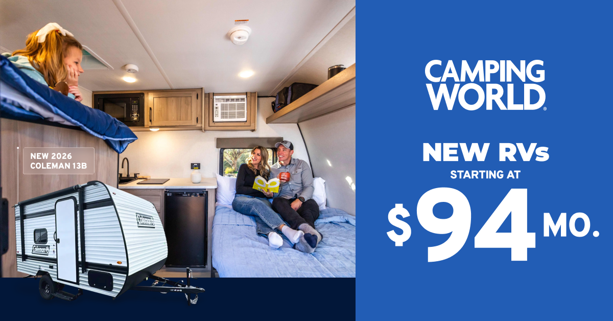 Camping World Facebook ad