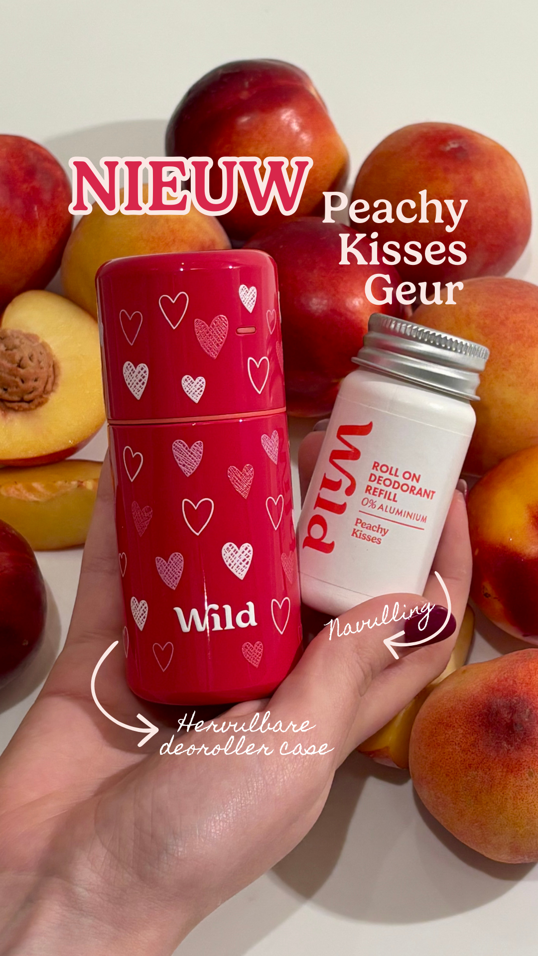 Wild Facebook ad: Voel je fris en flirterig