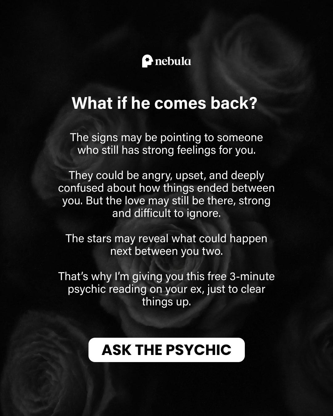 Your Relationship Advisor Facebook ad