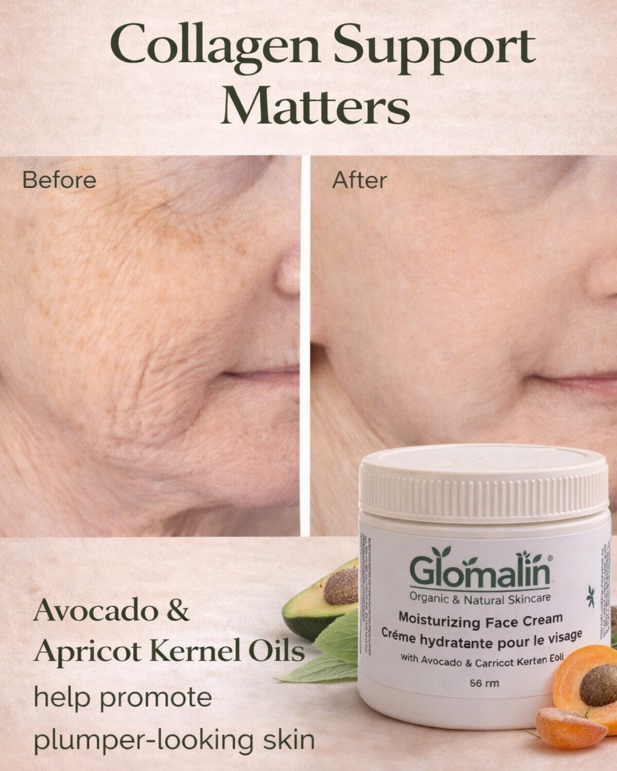 Glomalin Facebook ad