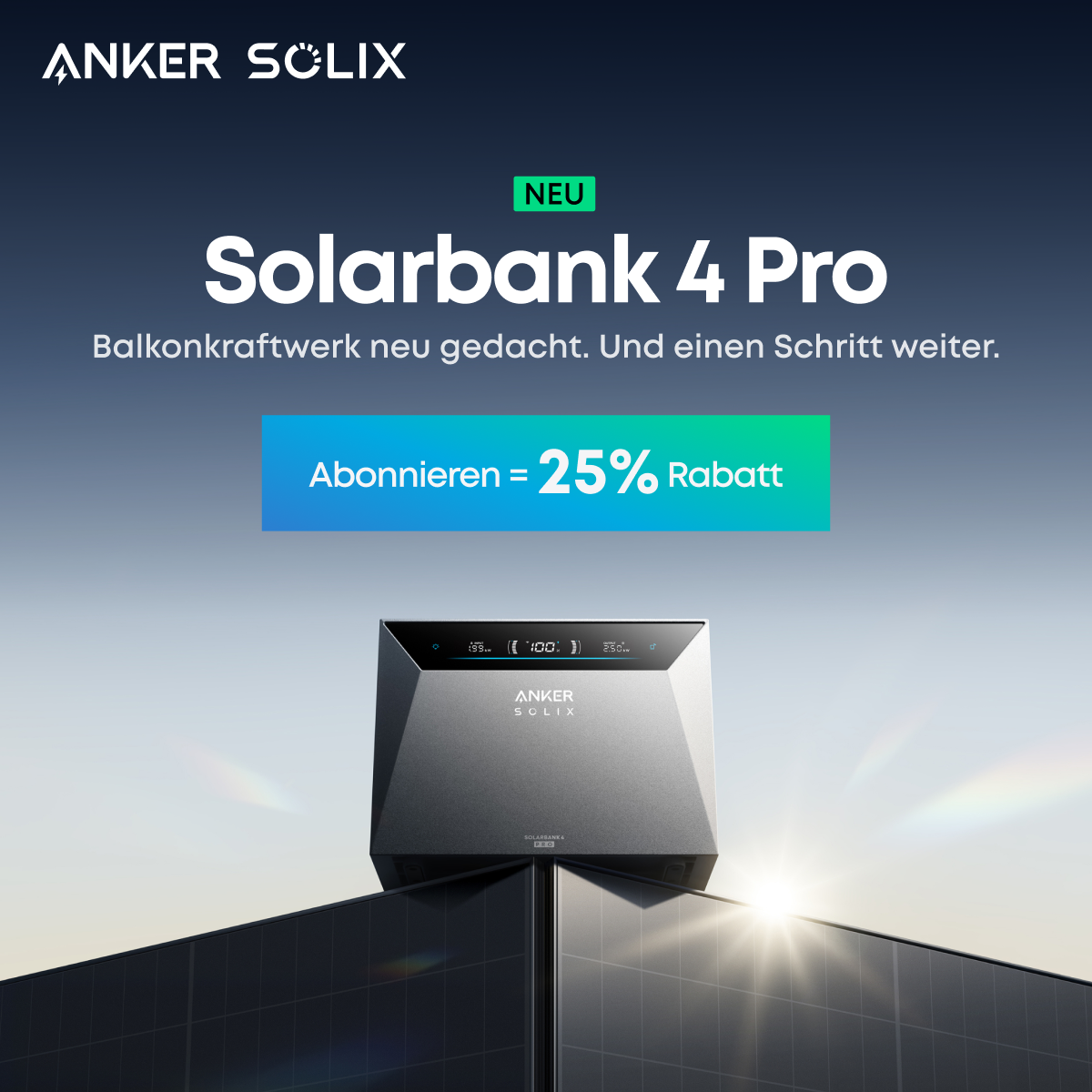 Anker SOLIX Facebook ad