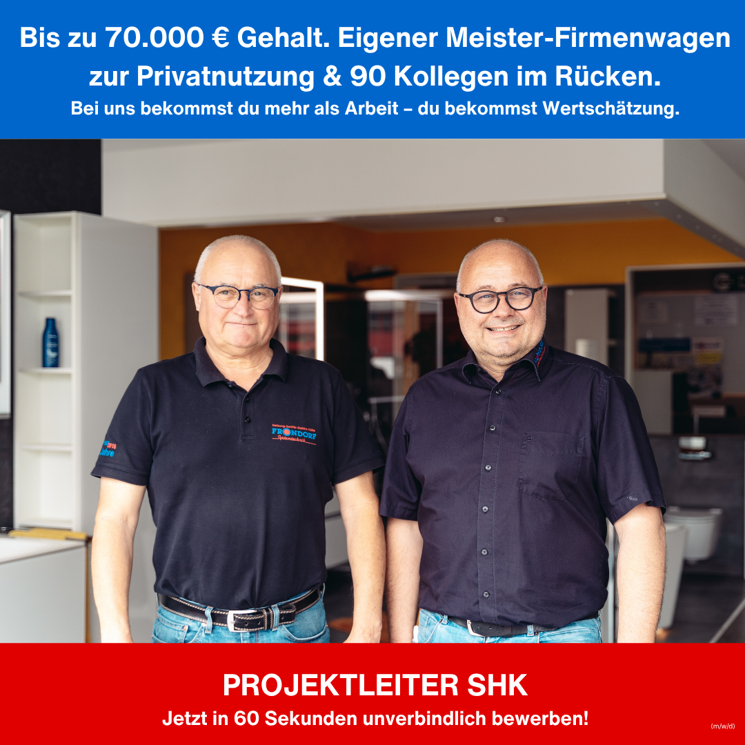 Frondorf Systemtechnik GmbH Facebook ad