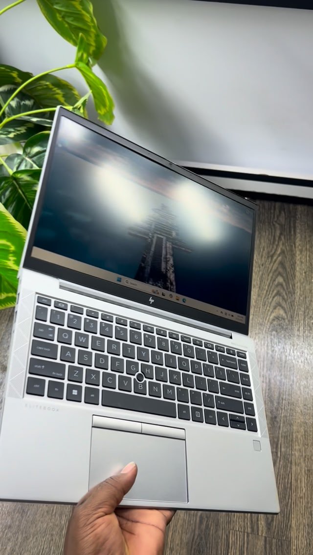bworldsolutions Facebook ad: HP EliteBook 845 G8 14 Laptop, AMD Ryzen…