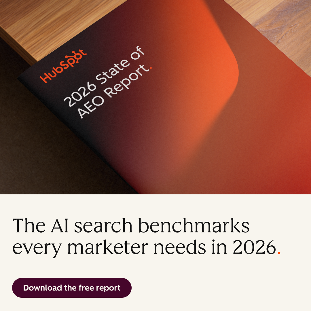 HubSpot Facebook ad