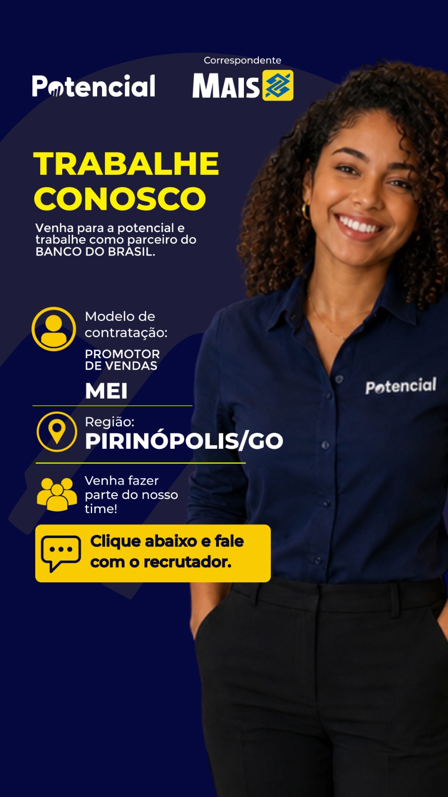 Potencial Soluções Facebook ad from Aug 14, 2026
