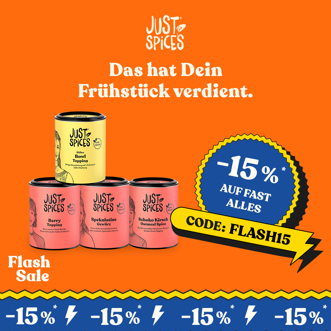 Just Spices Facebook ad