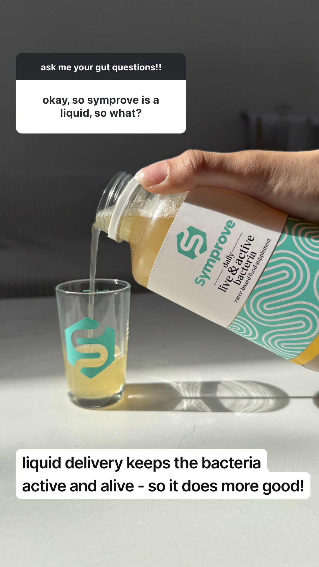 Symprove Facebook ad