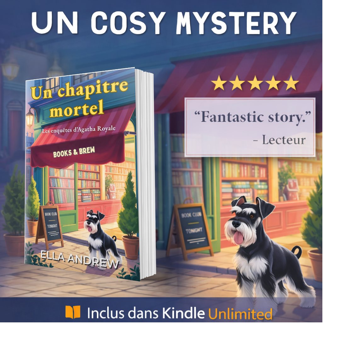 Author Ella Andrew Facebook ad