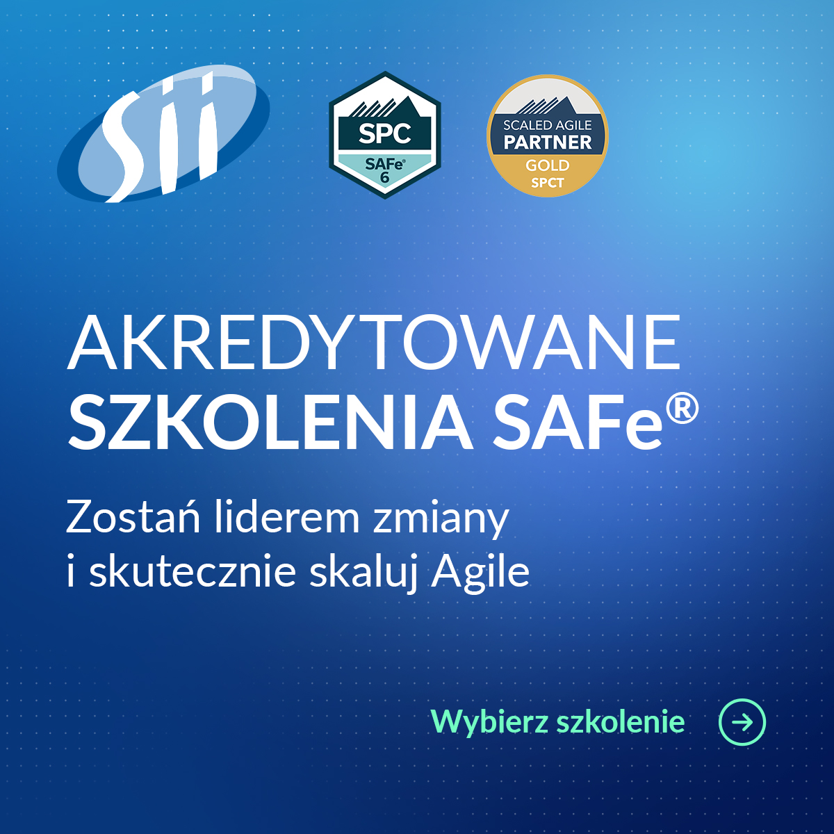 Sii Polska Facebook ad: Przyspiesz transformację Agile w swojej organizacji z…