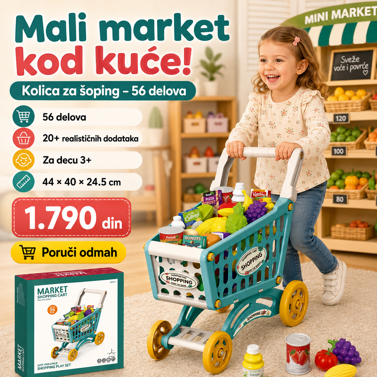 Super Igracke Facebook ad