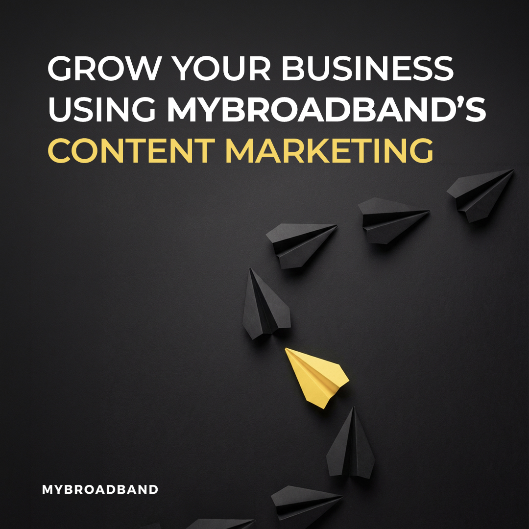 MyBroadband Facebook ad
