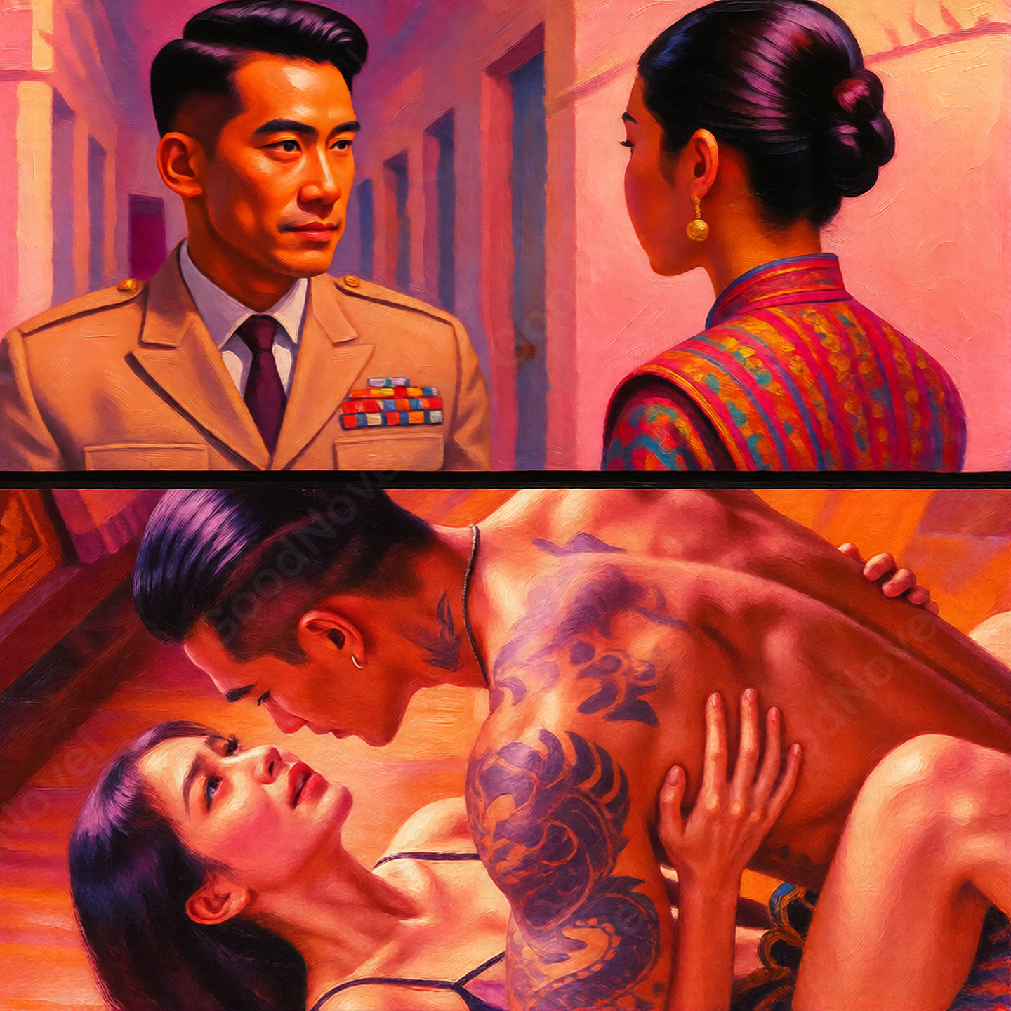 Novels Lover Facebook ad