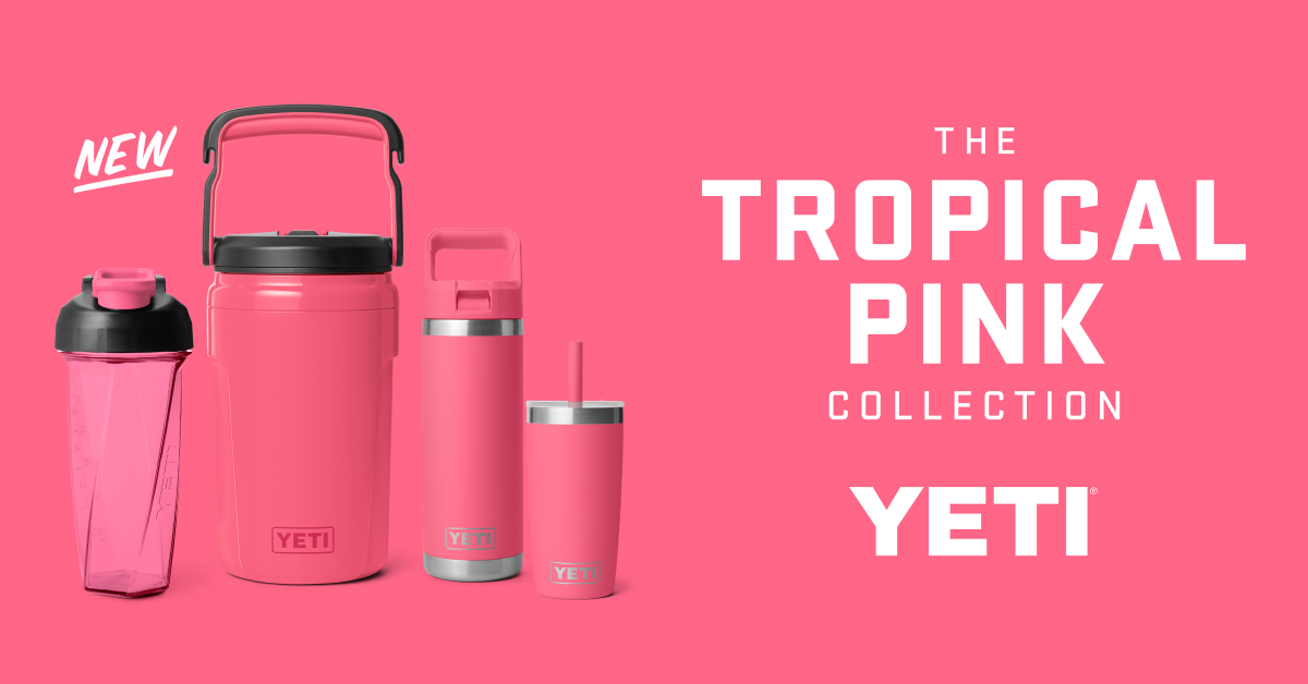 YETI Facebook ad