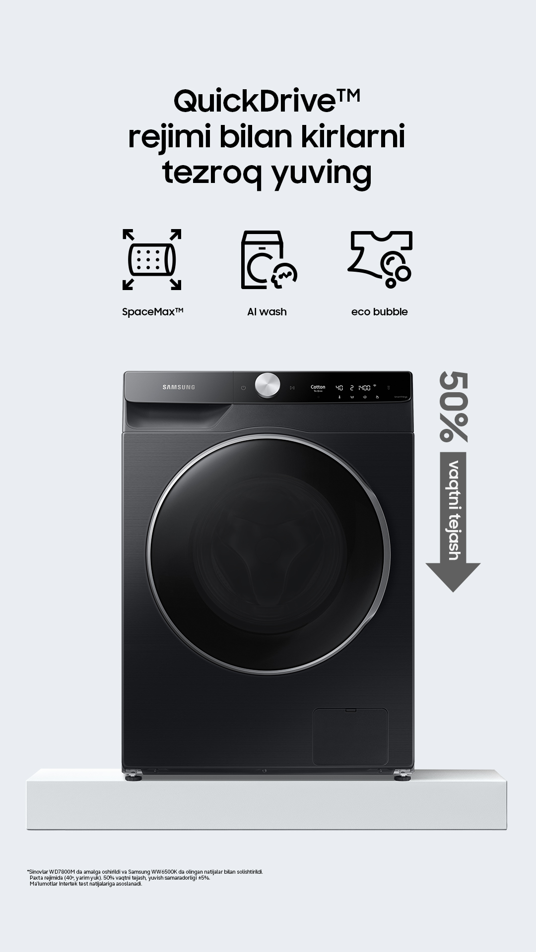 Samsung Facebook ad