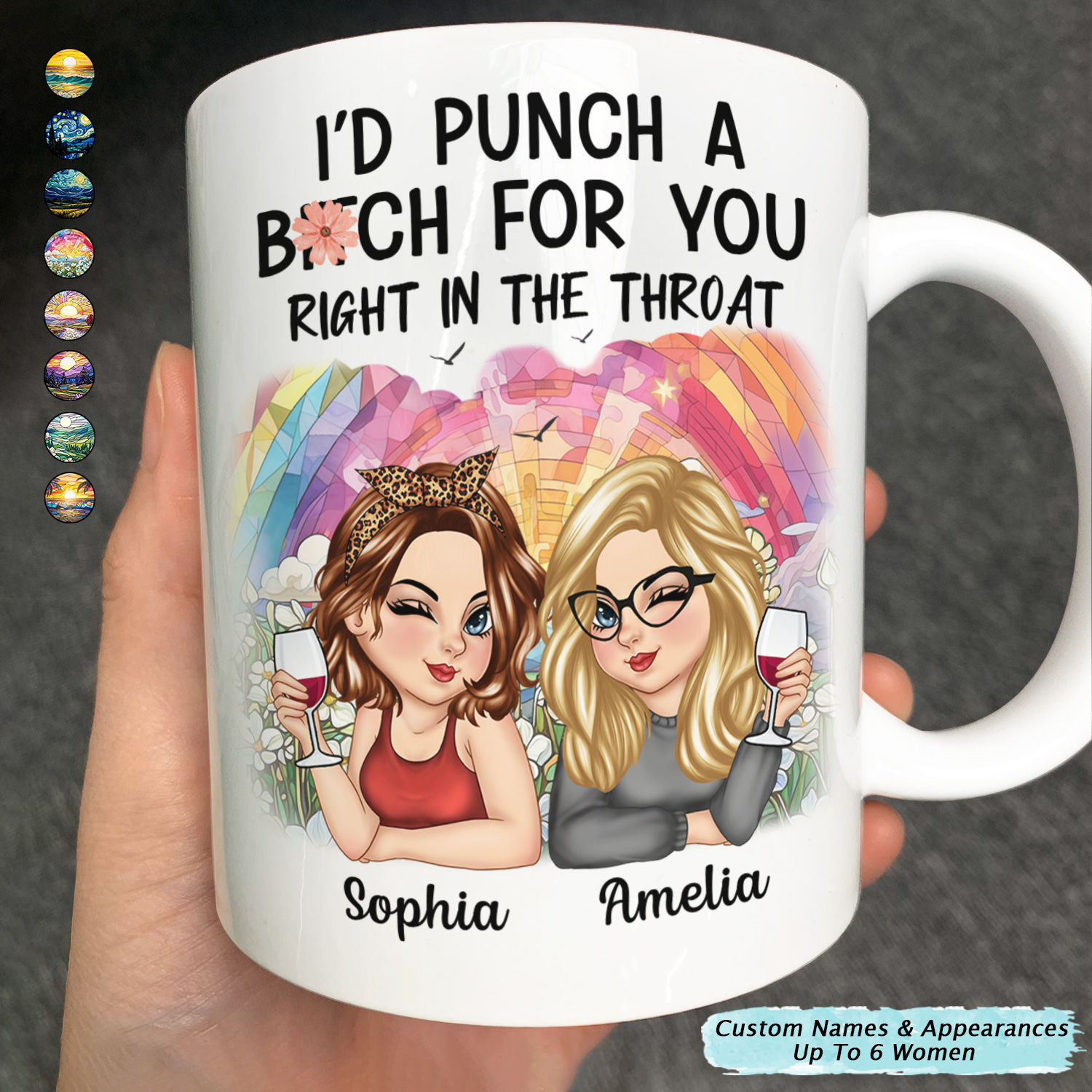 Personalized Family Gift Facebook ad