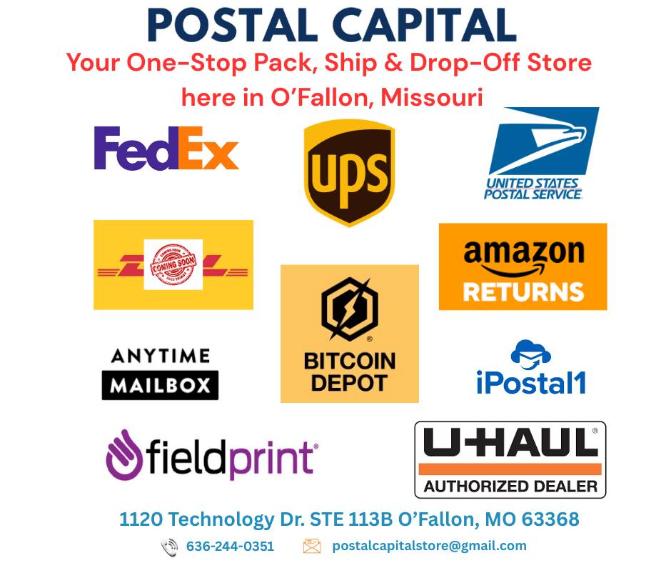 Postal Capital Facebook ad: Postal Capital Services