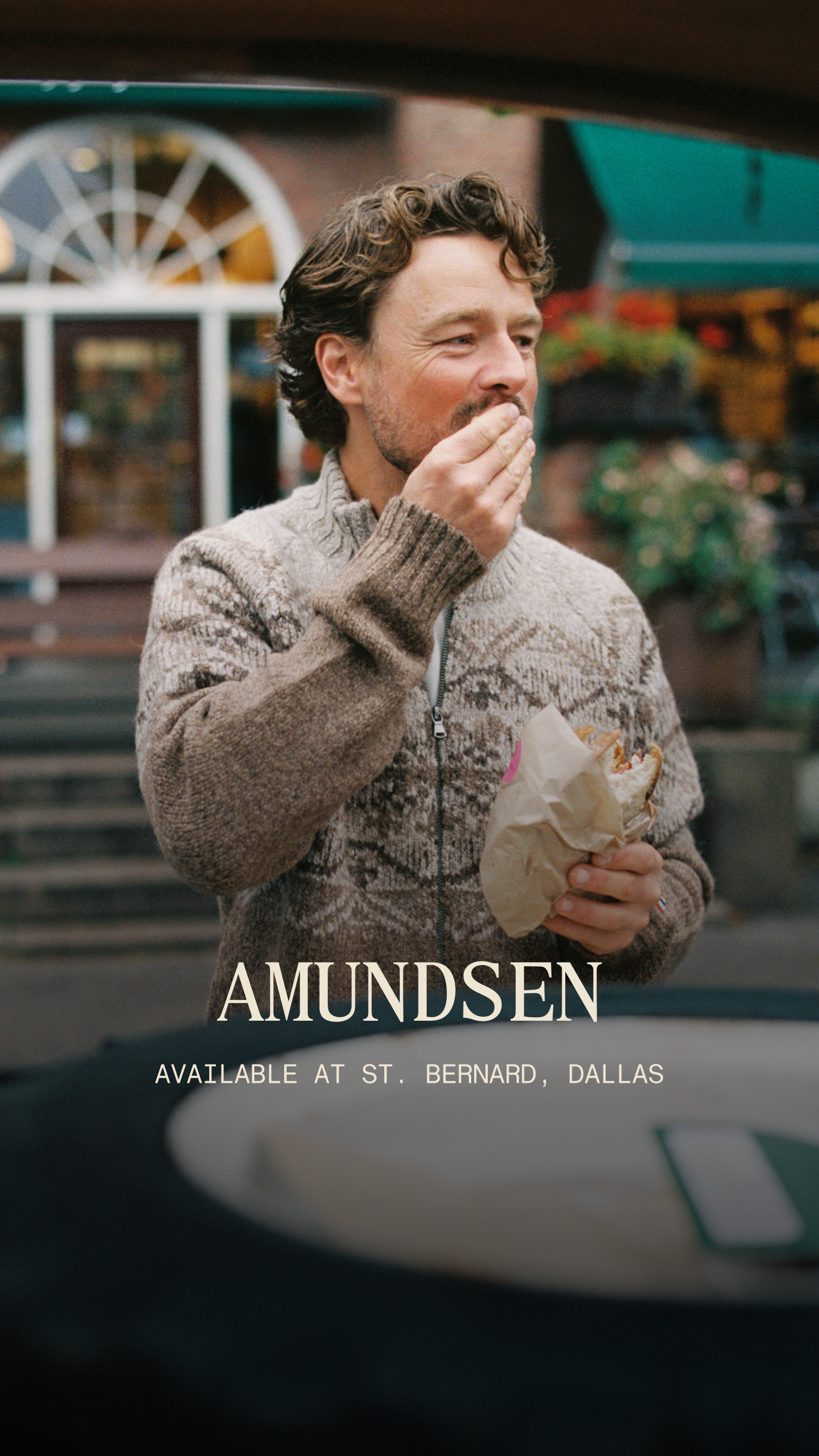 Amundsen Sports Facebook ad