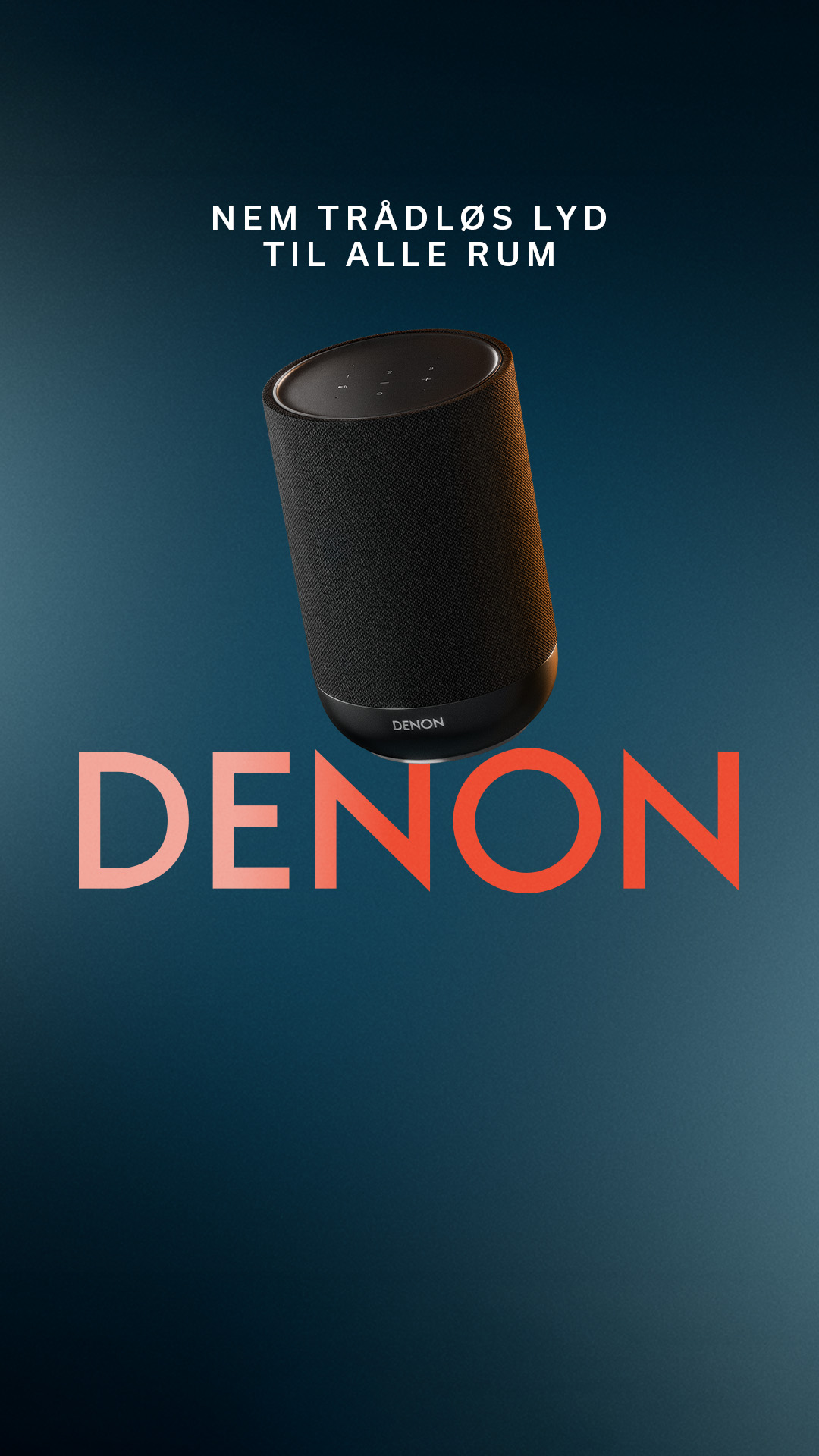 Denon Facebook ad
