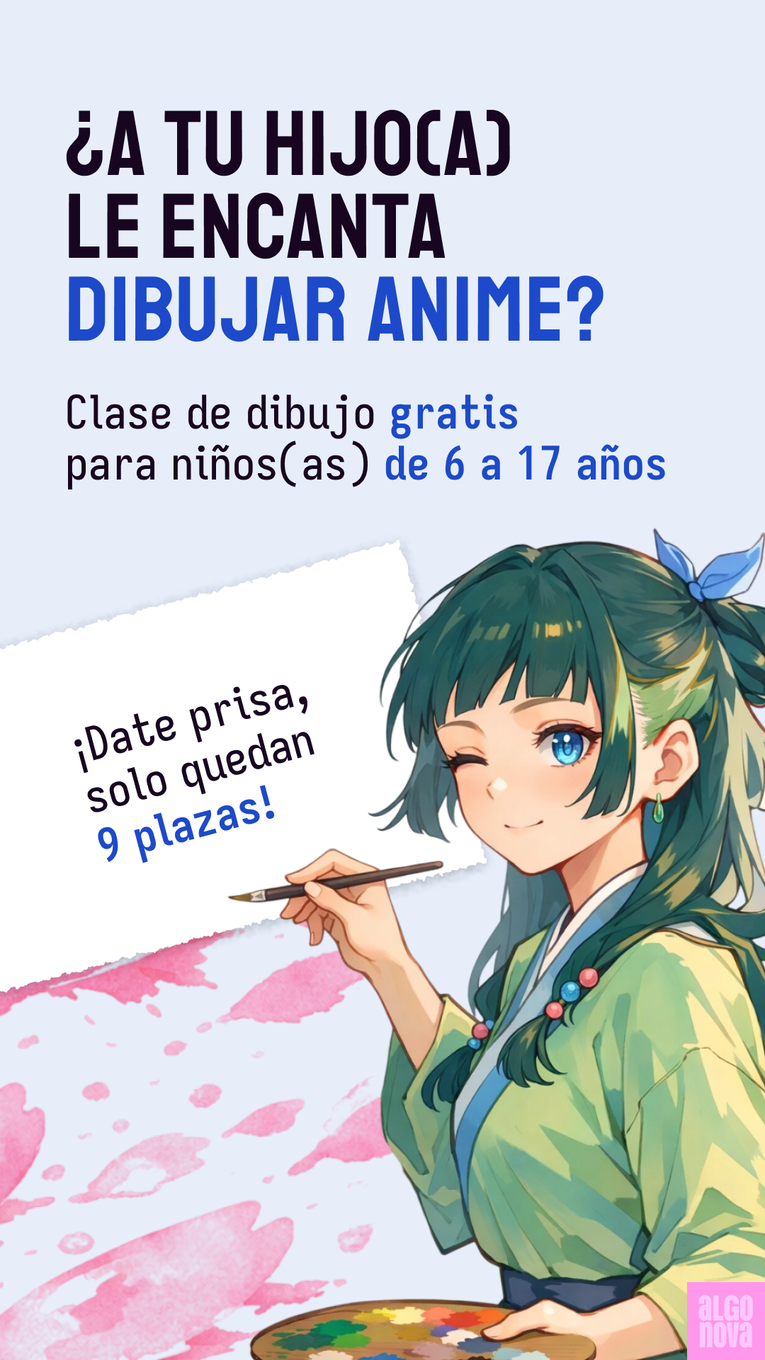 Algonova Latinoamérica Facebook ad from Jun 15, 2026
