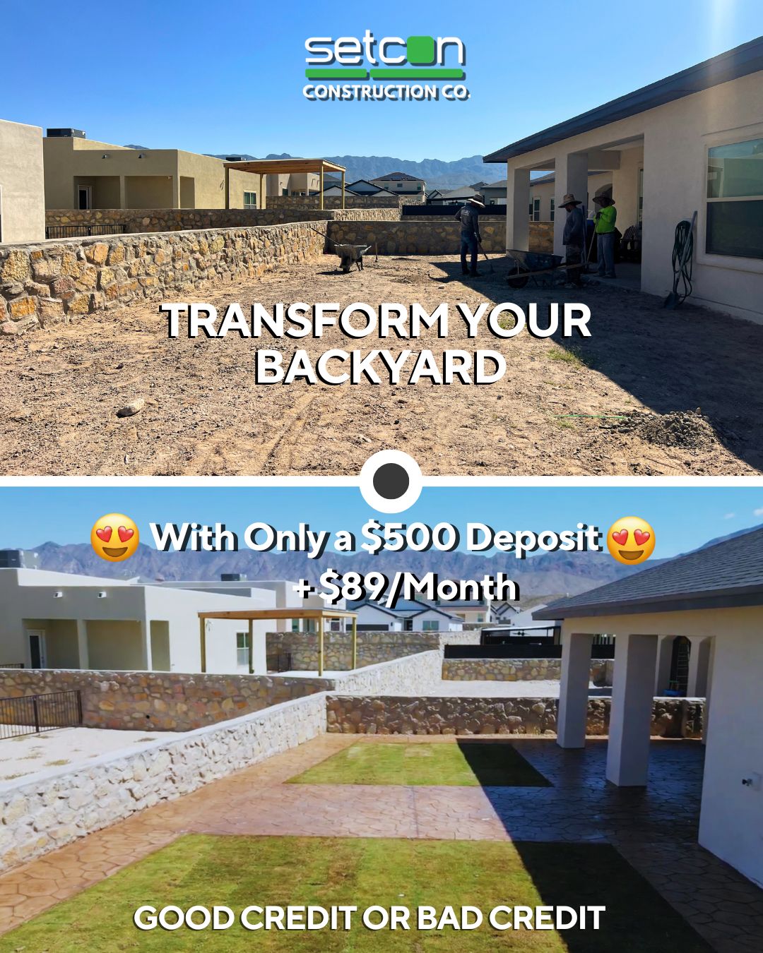 Setcon LLC Facebook ad: Get Your Free Estimate Today
