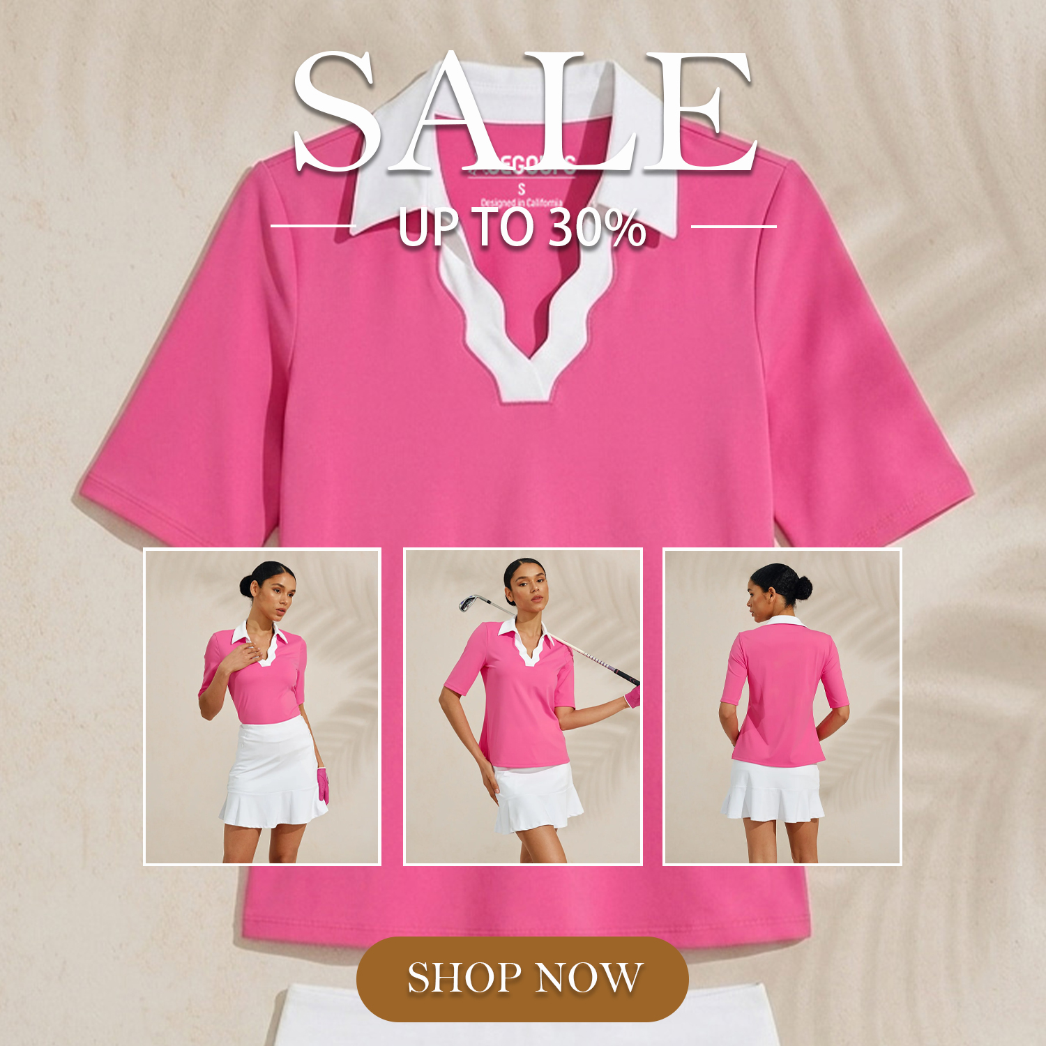 Acegolfs Facebook ad