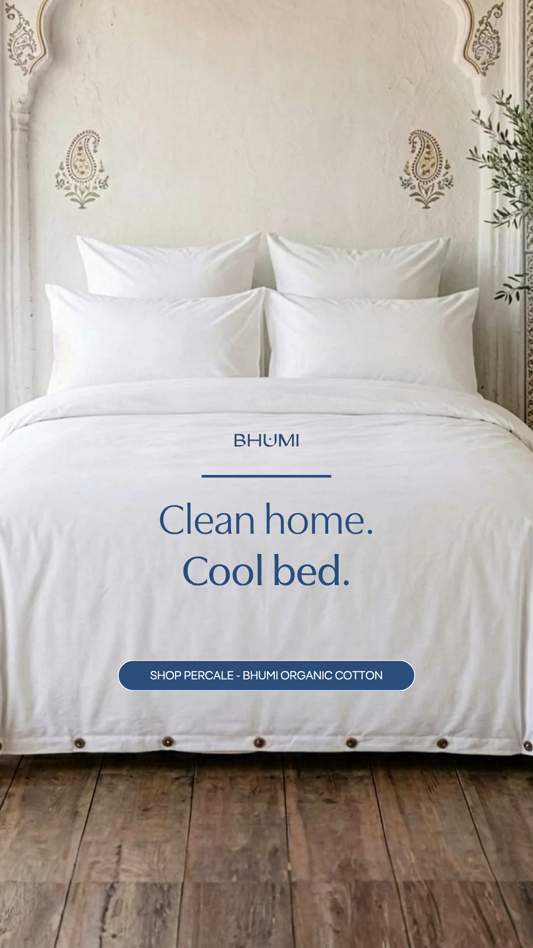 Bhumi Organic Cotton Facebook ad