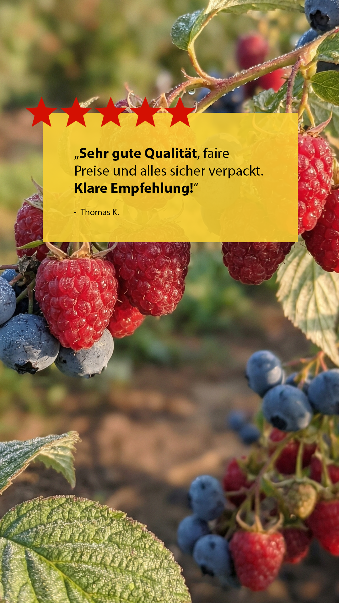 Lubera & Gartenvideo.com Facebook ad