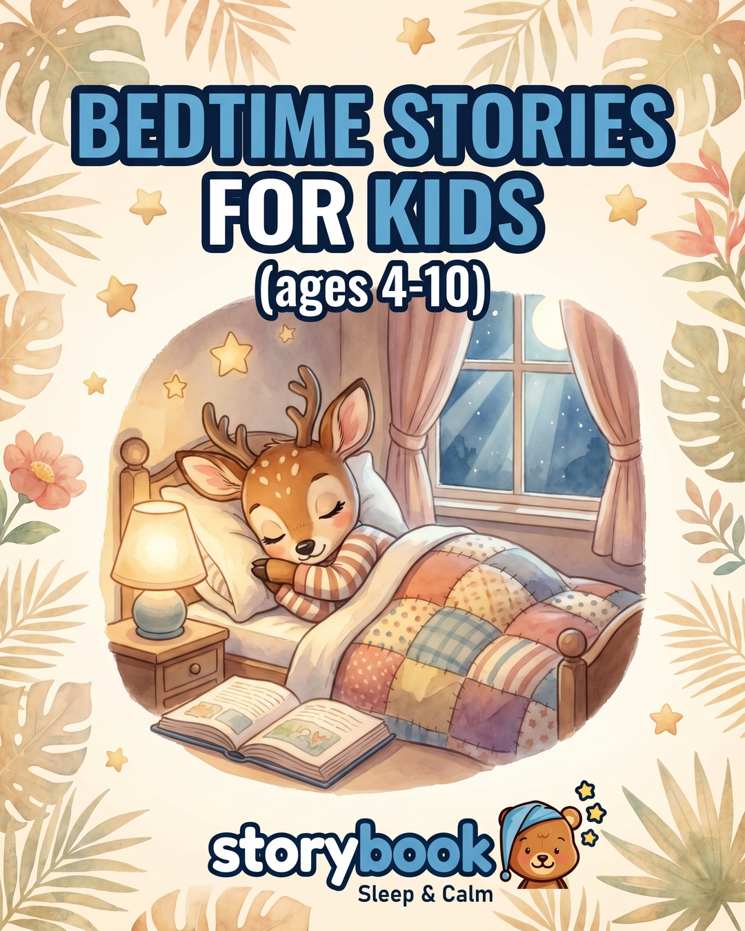 Storybook Massage & Stories Facebook ad
