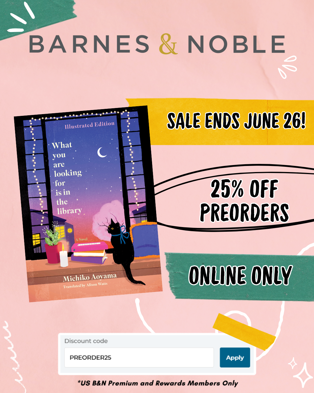 HTP Books Facebook ad