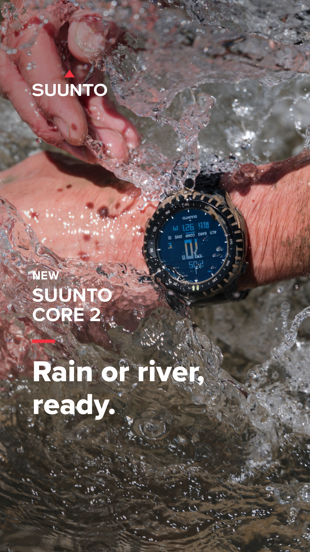 Suunto Facebook ad
