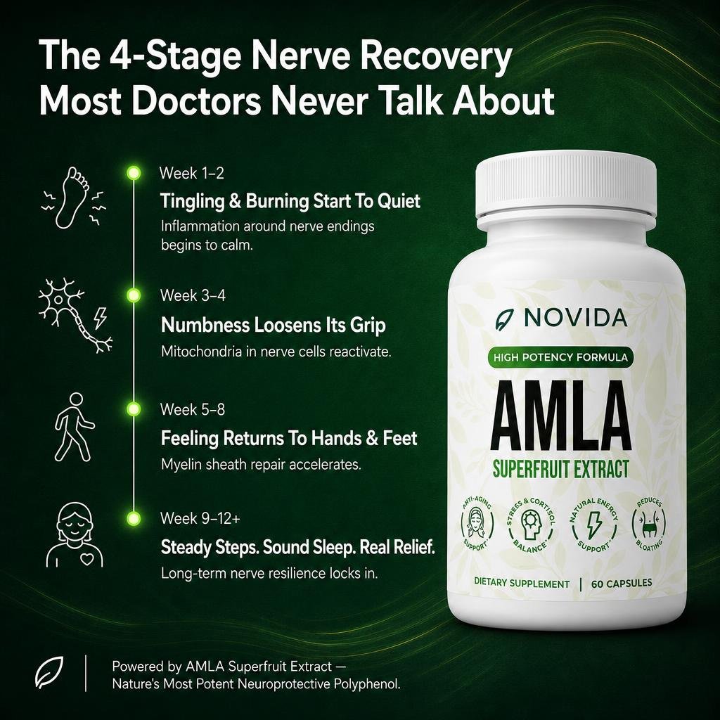 Novida Facebook ad: Your Nerves Can Repair. Here's How.