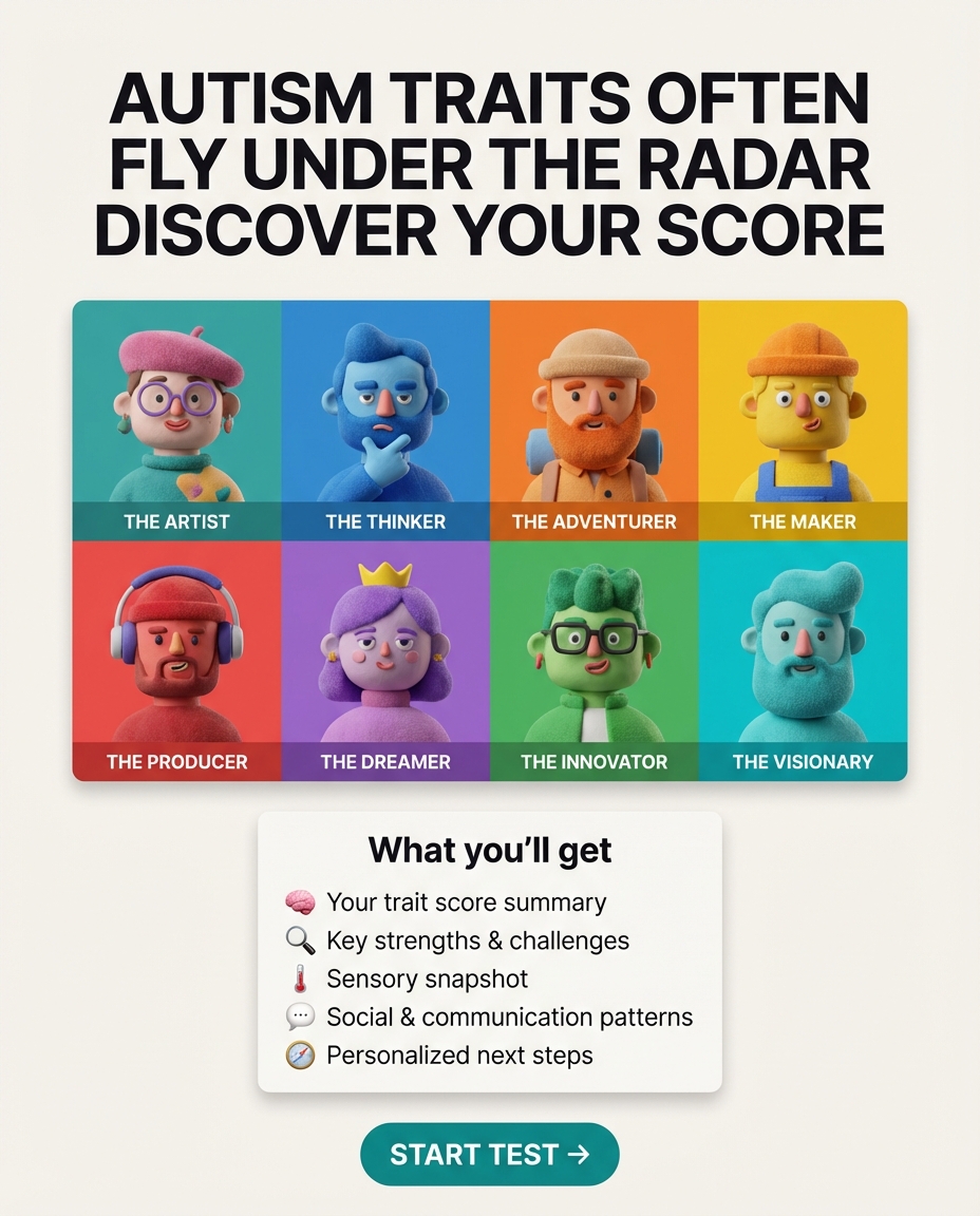 Personality Test: Created by Experts  Facebook ad