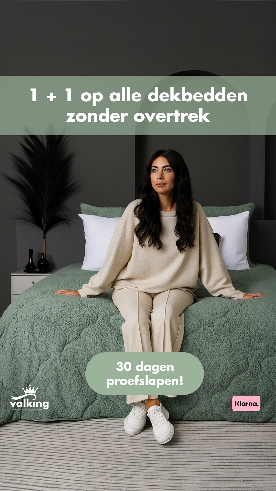 Valking Beddengoed Facebook ad from Mar 25, 2026