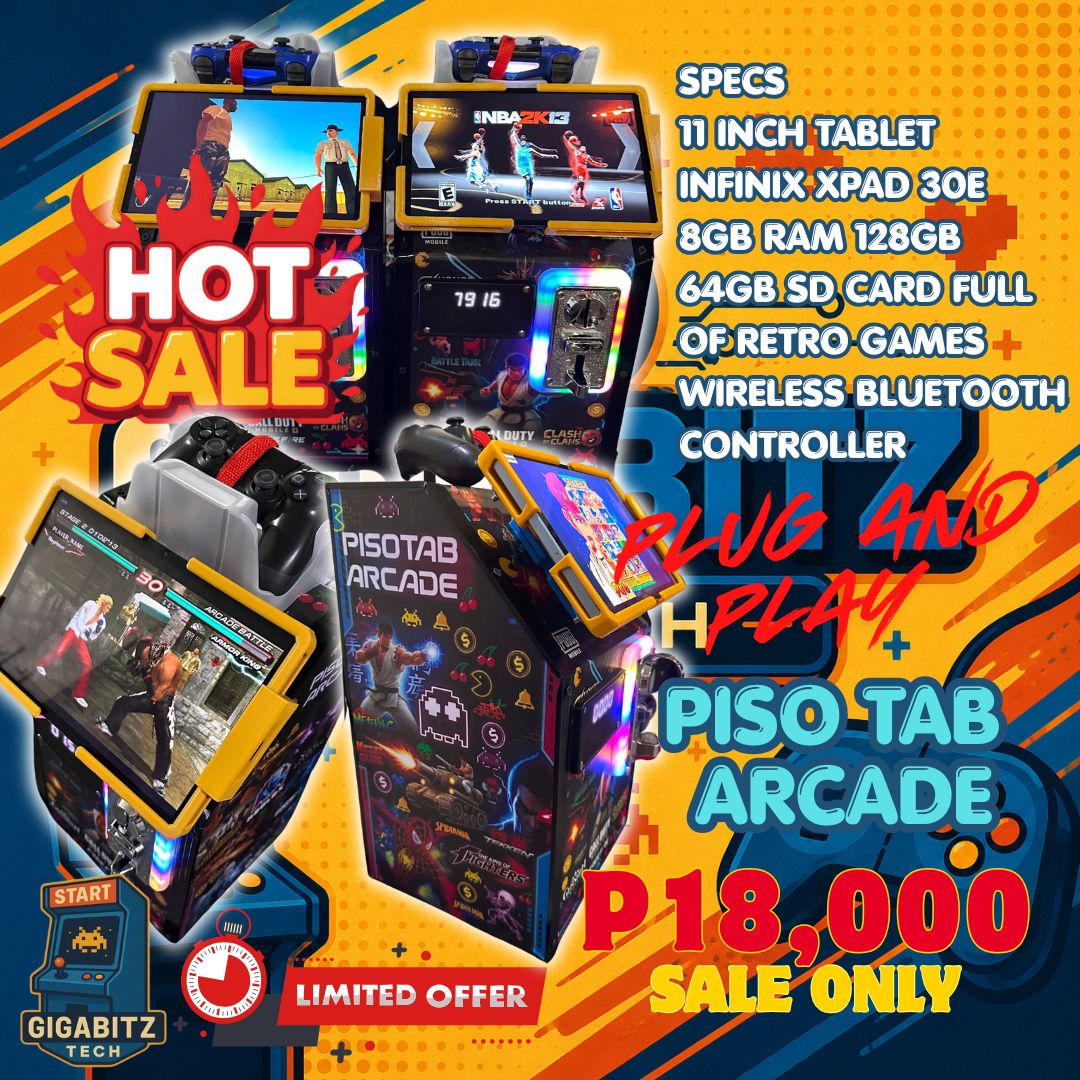 Gigabitz Tech Facebook ad: Level up ang gaming experience mo!