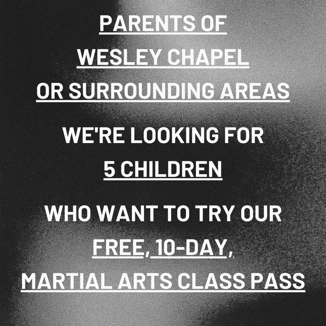 085 Brazilian Jiu Jitsu Facebook ad: Want a FREE 10-Day, Kids Martial Arts Class Pass?
