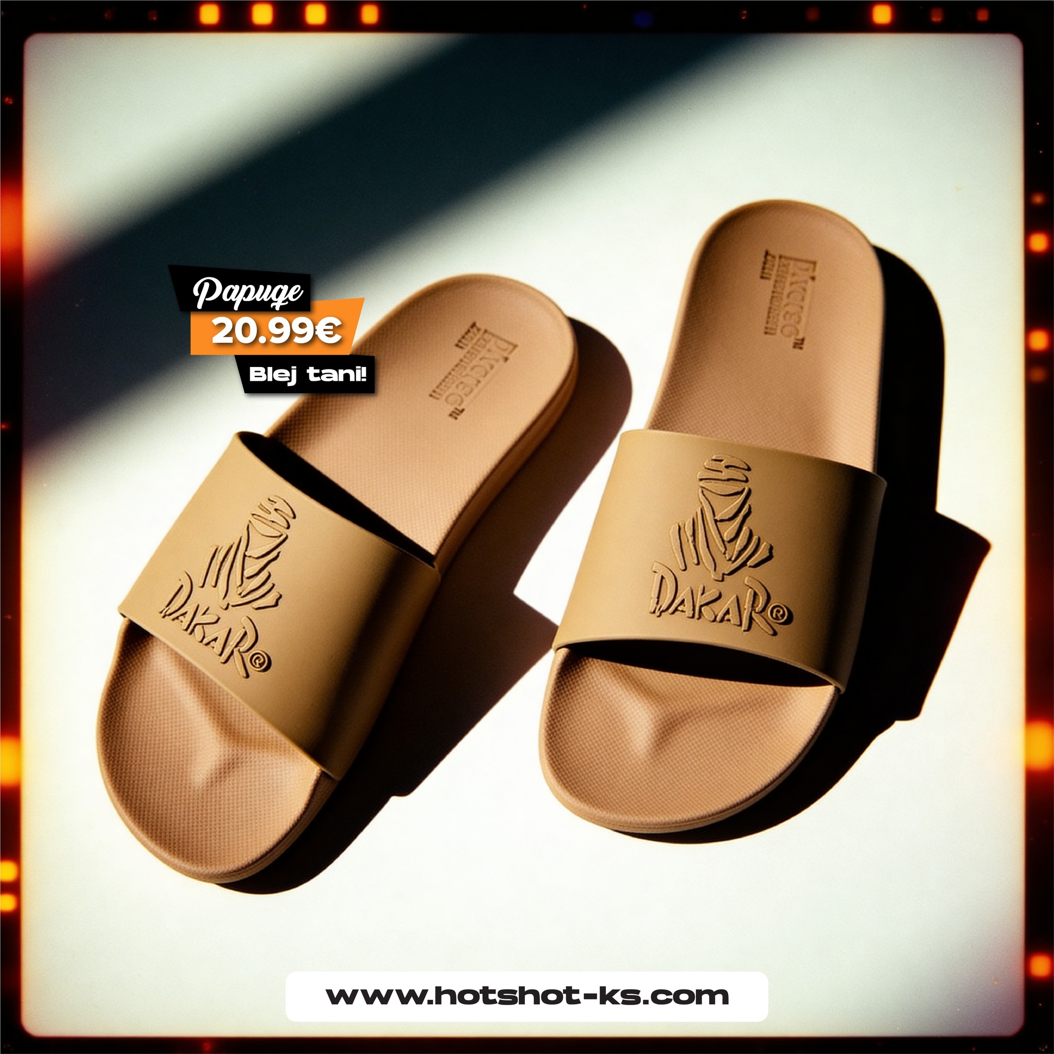 Hotshot Tactical Gear Facebook ad