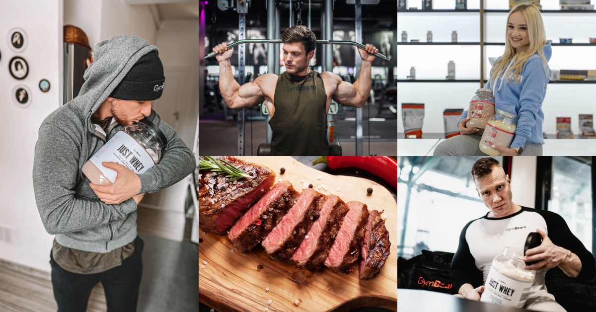 GymBeam Facebook ad