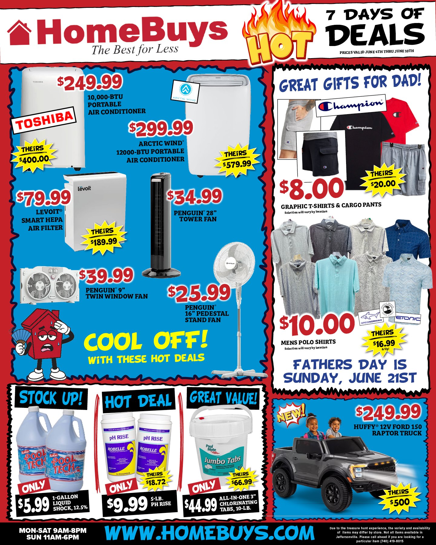 HomeBuys Facebook ad