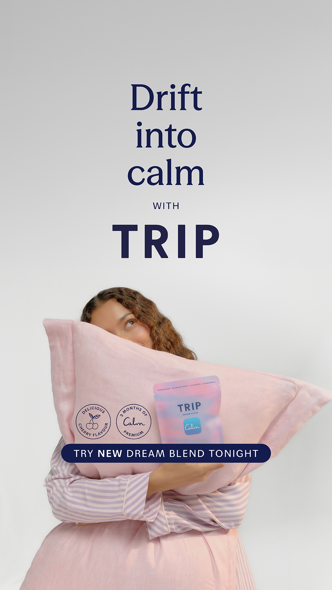 TRIP Facebook ad